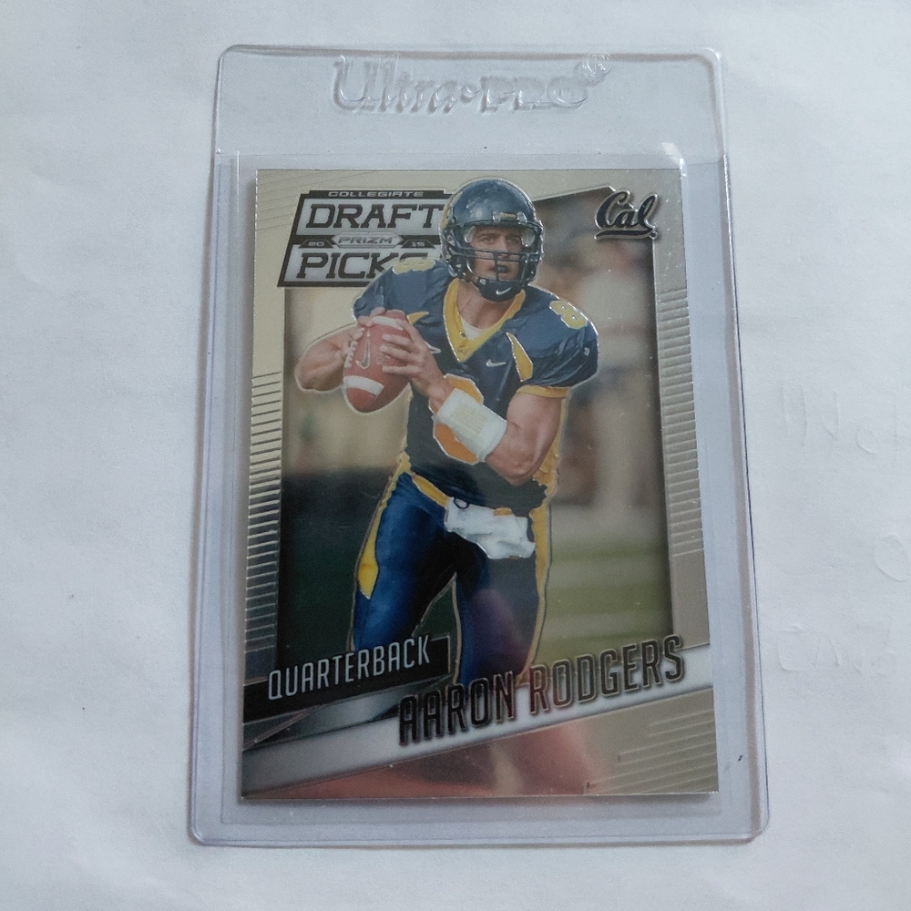 Draft Pick Football Card AARON RODGERS